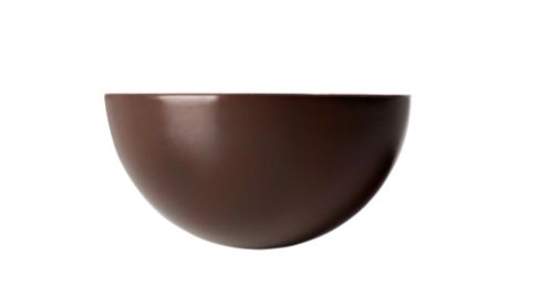 Callebaut, dessertskal, Dome, mörk choklad, d: 65 mm, h: 32,5 mm, 10 g (140 st)