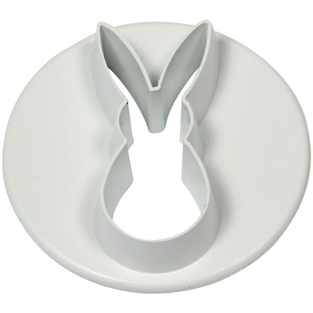 Plastutstickare, kanin/hare, d: 35 mm