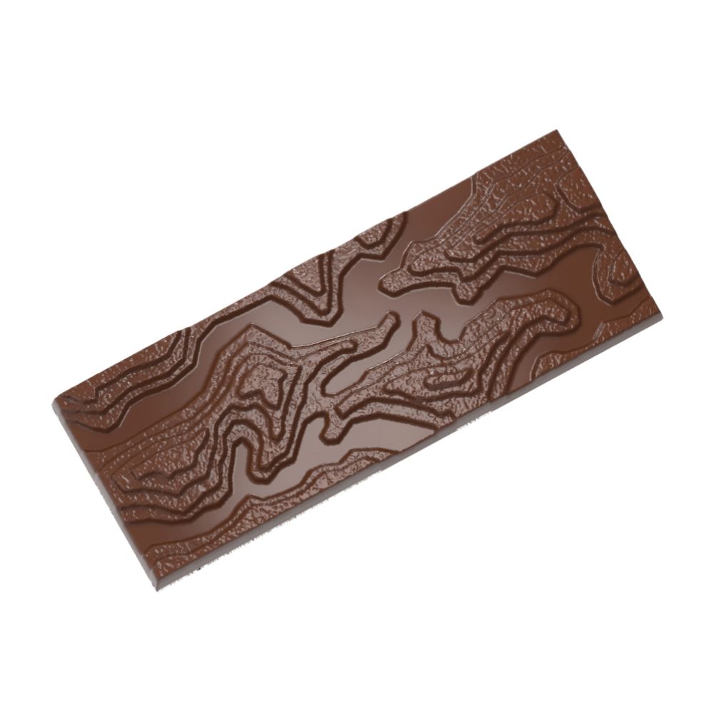 Gjutform för chokladkaka, 84 g, earth, design Seb Pettersson, 4 st/form
