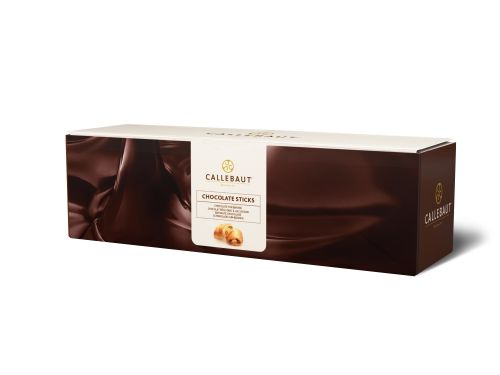 Callebaut, mörk choklad 44 %, bakfasta stänger, 80 mm, 5,3 g (1,6 kg)