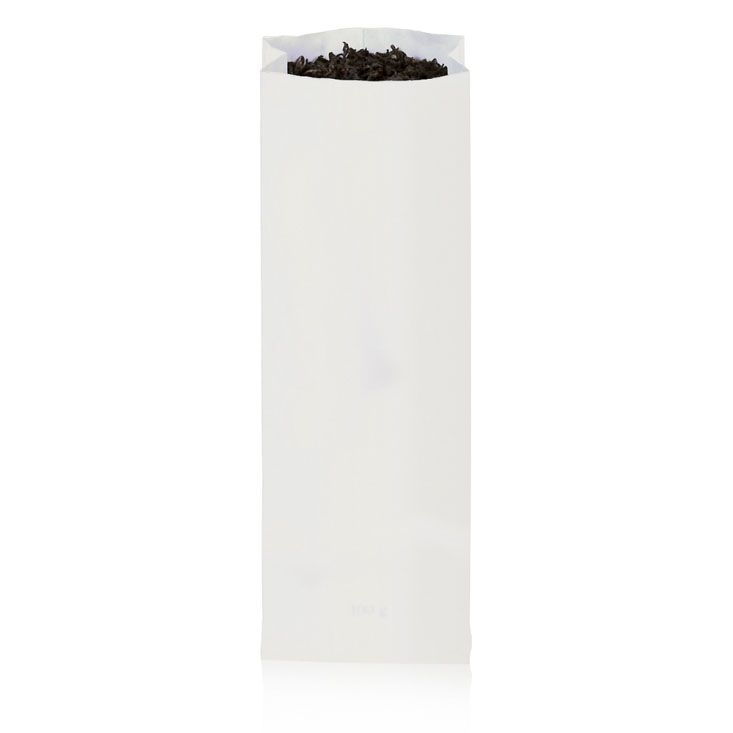 Blank påse, vit, 100 g (100 st)