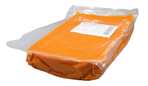 Marsipan, orange, 25/75 (2,5 kg)