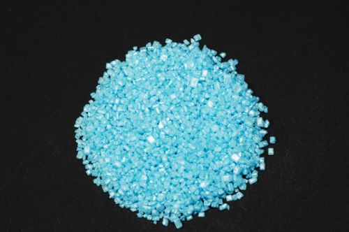 Sockerkristaller, blå (500 g)