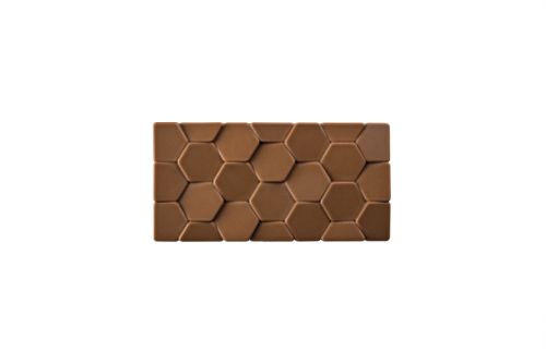 Pavoni, gjutform för chokladkaka, PC5006, Pavé by Vincent Vallée, 100 g, 3 st/form