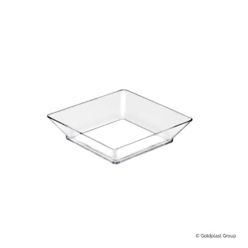 Plastfat, Small Plate, transparent, 65 mm (750 st)