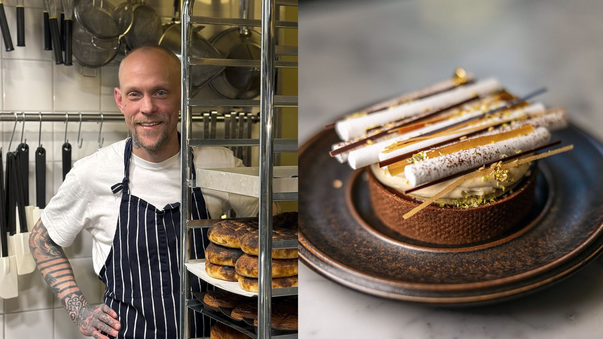 Bullar, mackor, kombucha och mjukglass  på menyn i Borgskogs matcafé i Göteborg