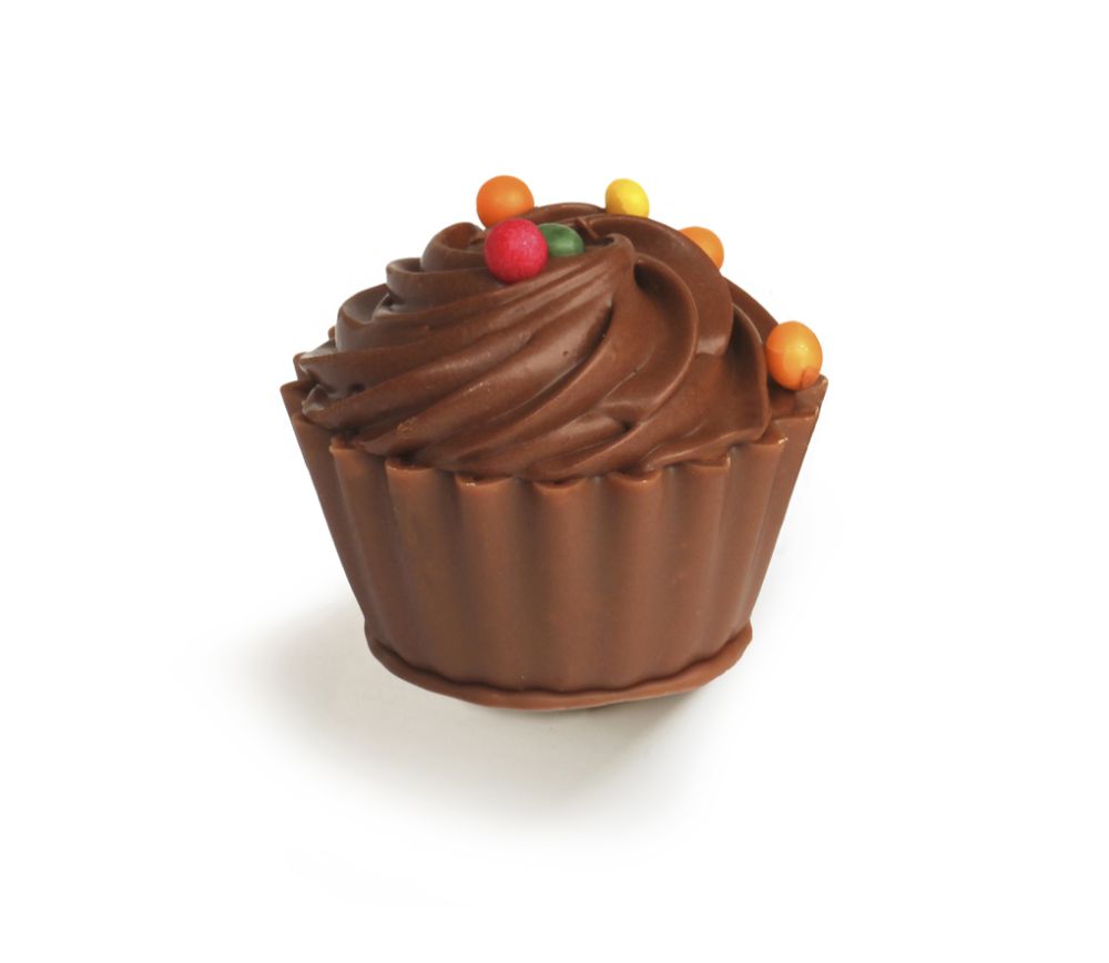 Pralin, Cupcake, Disco, browniecreme, 1650 g (ca 86 st)