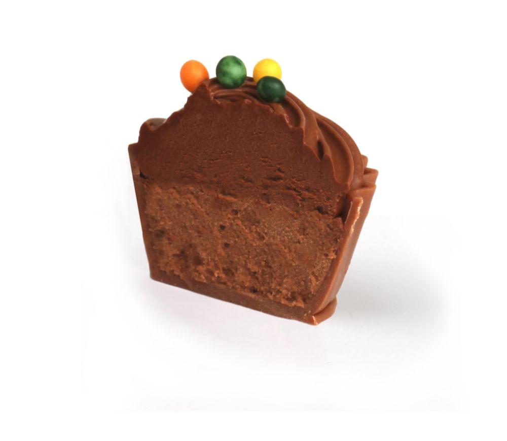 Pralin, Cupcake, Disco, browniecreme, 1650 g (ca 86 st)