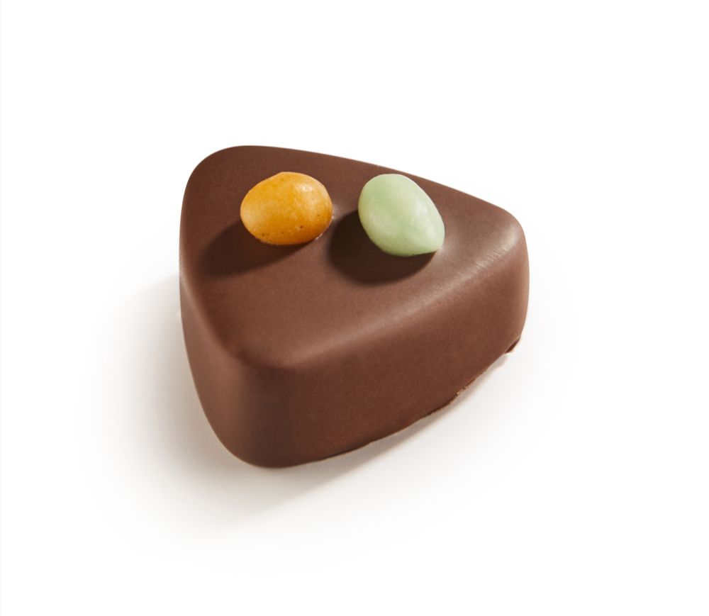 Påskpraliner, mixade sorter, 2500 g (ca 146 st)