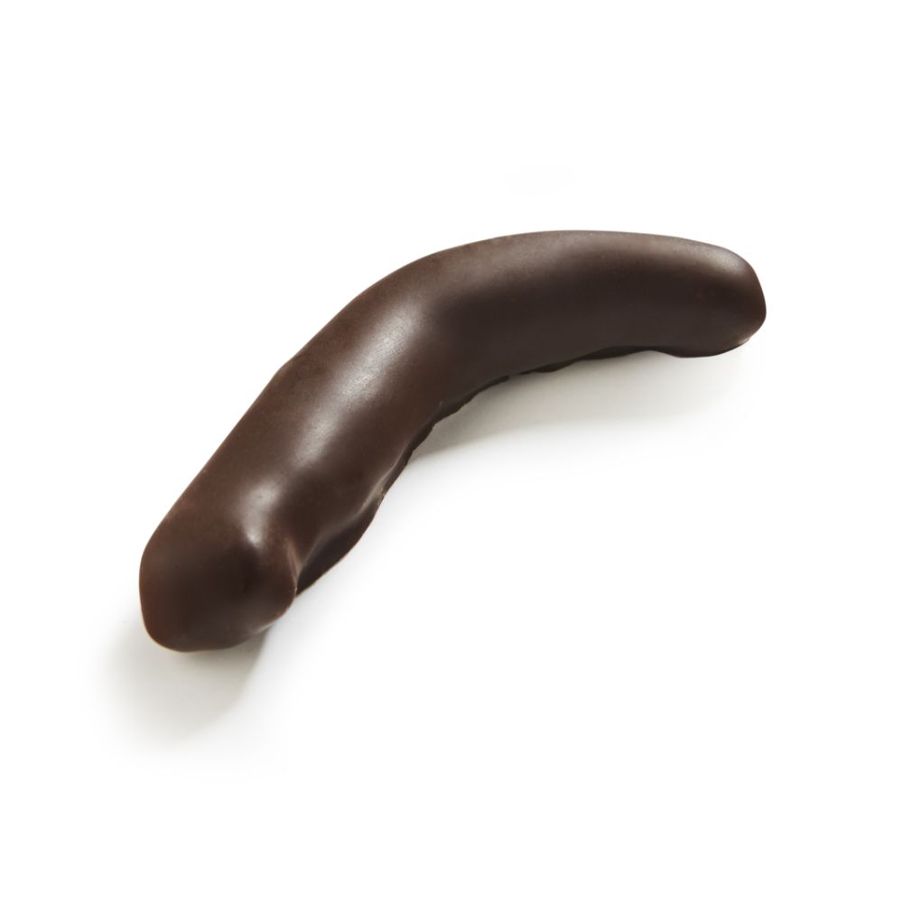 Chokladdoppade syltade apelsinskal, mörk choklad, 1000 g (ca 133 st)