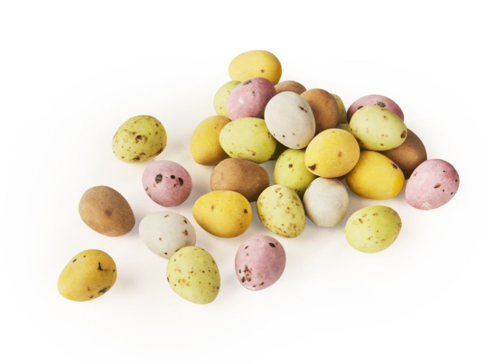 Påskägg, mini, 3000 g (ca 900 st)