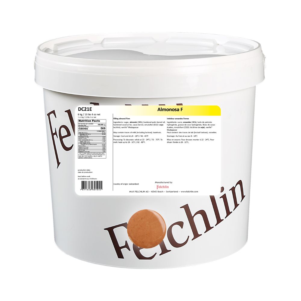 Felchlin, Almonosa, mandelfyllning (6 kg)