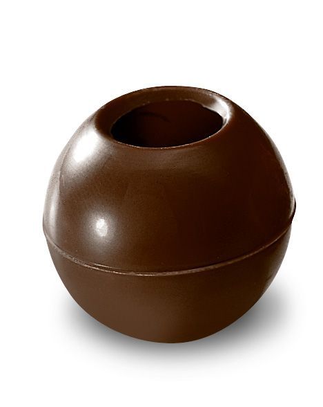 Marronskal, mörk choklad, 7 g, 35 mm (288 st) BF 260820