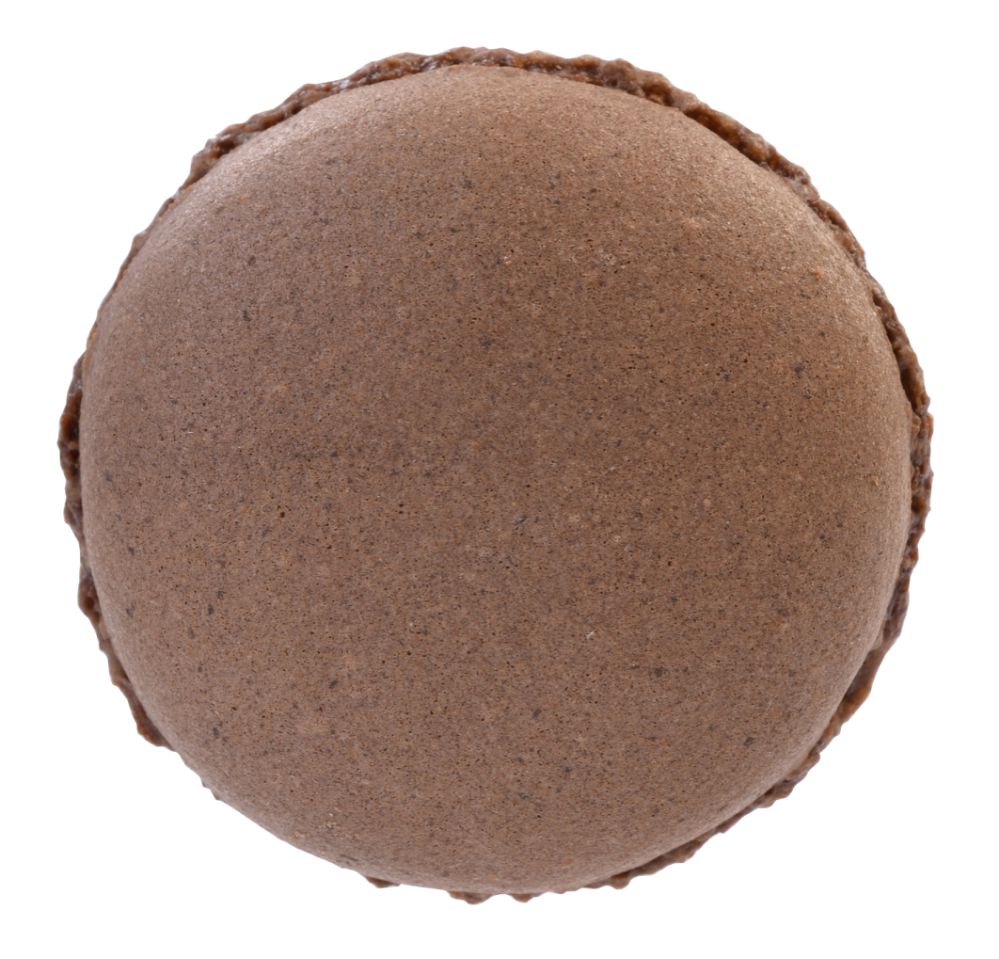 Macaronskal, halvor, rosa, grön, brun, svart, d: 35 mm (384 st)