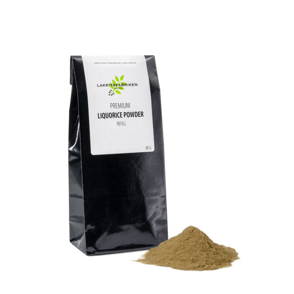 Lakritspulver (80 g) BF 260301