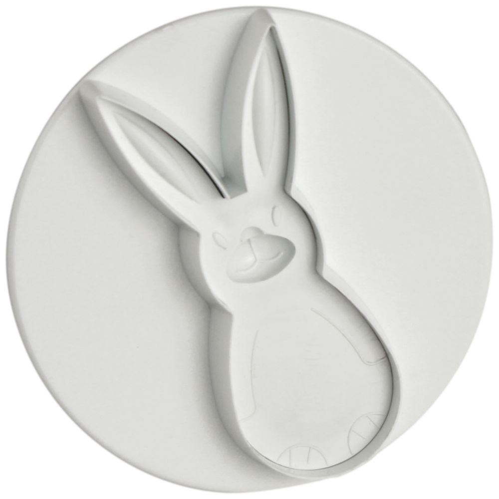 Plastutstickare, kanin/hare, d: 42, 55, 85 mm, set om 3 st