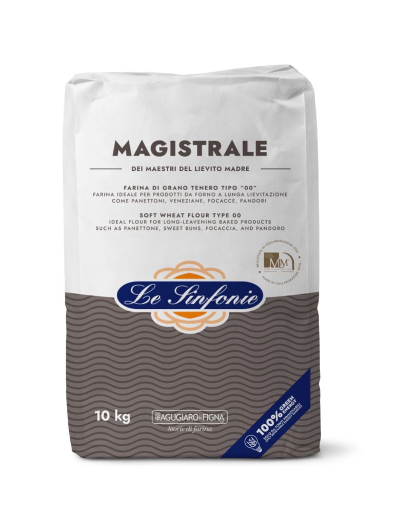 Vetemjöl, Magistrale, typ 00 (10 kg)