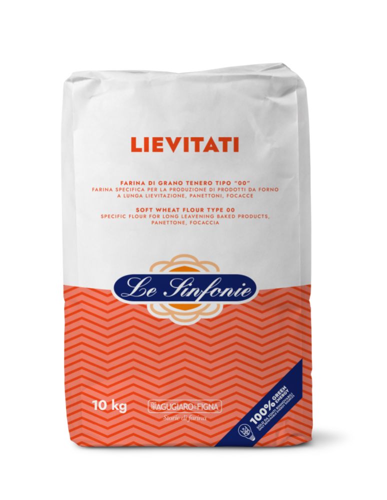 Vetemjöl, Lievitati, typ 00 (10 kg)