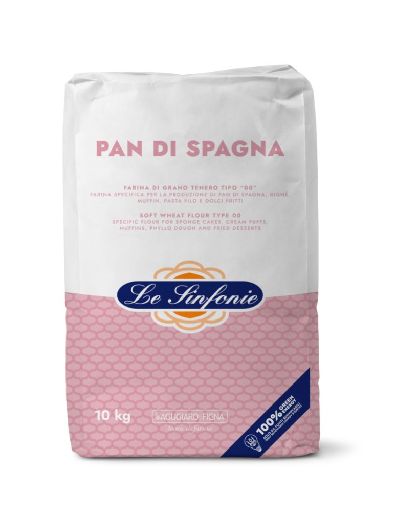 Vetemjöl, Pan Di Spagna, typ 00 (10 kg)