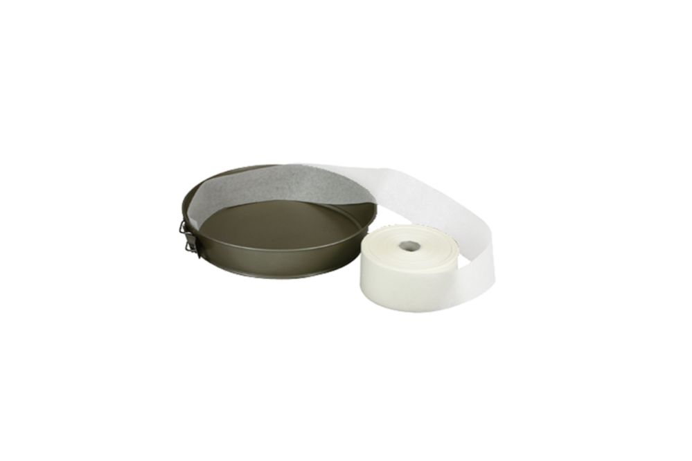 Bakplåtspapper, avlångt, för kant, 70 mm x 400 m