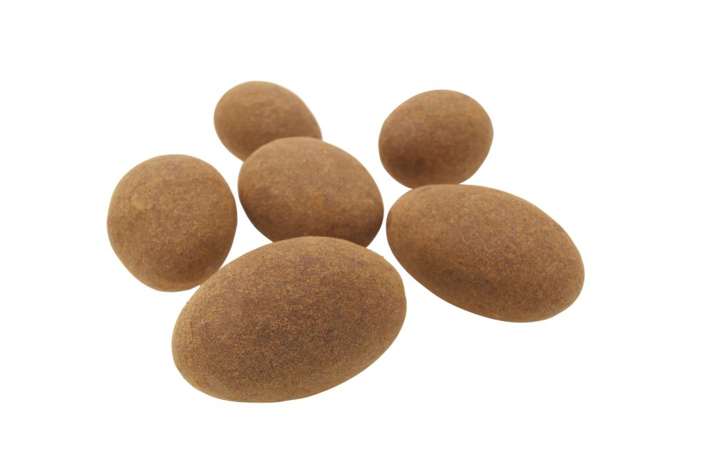 Chokladdragerade mandlar, kanel (3,8 kg)
