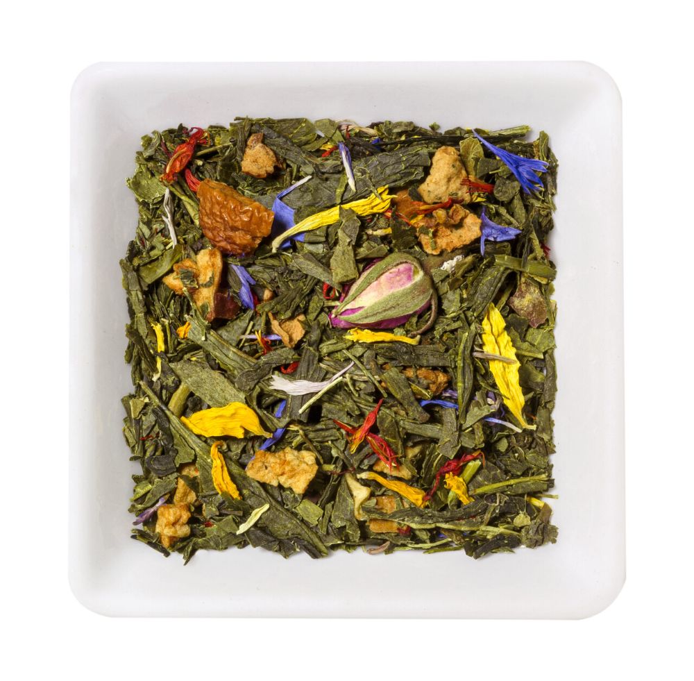 Te, Morning green, ekologiskt (1 kg)