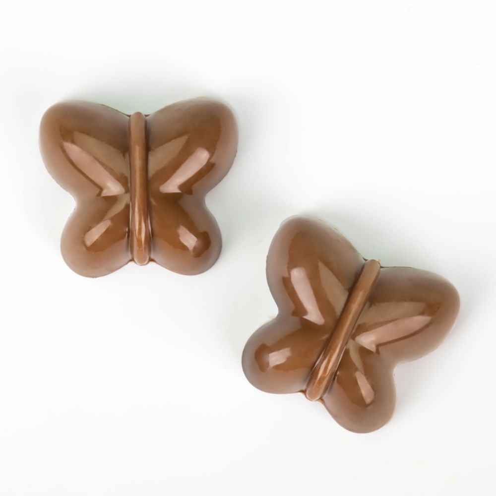 Pralinform, fjäril, 9 g, 24 st/form