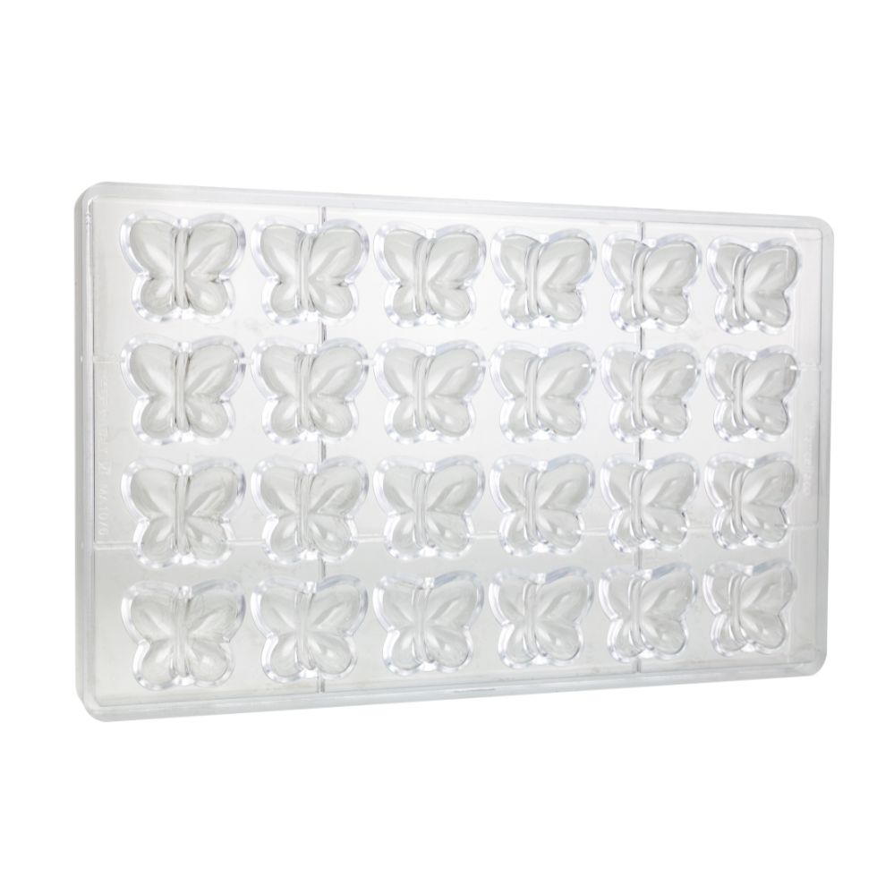 Pralinform, fjäril, 9 g, 24 st/form