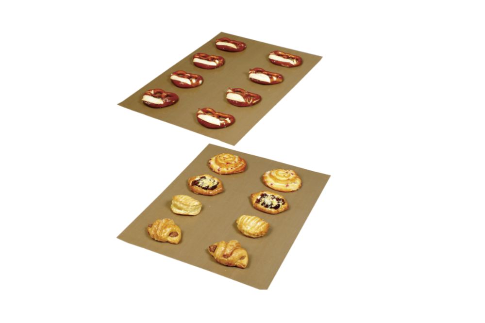 Bakfolie av PTFE-belagt glasfibertyg - 120 g/m², 600 x 800 mm