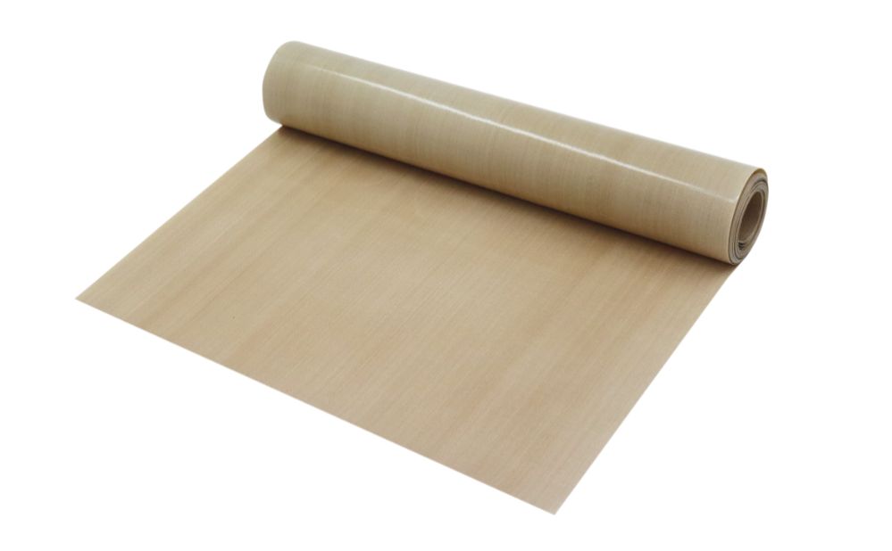 Bakfolie av PTFE-belagt glasfibertyg - 120 g/m², 400 mm x 50 m