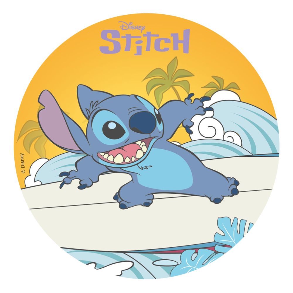 Oblat, Stitch, d: 200 mm (6 st)