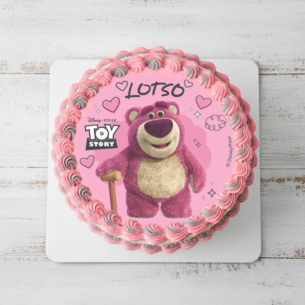 Oblat, Toy Story, Lotso, d: 200 mm (6 st)