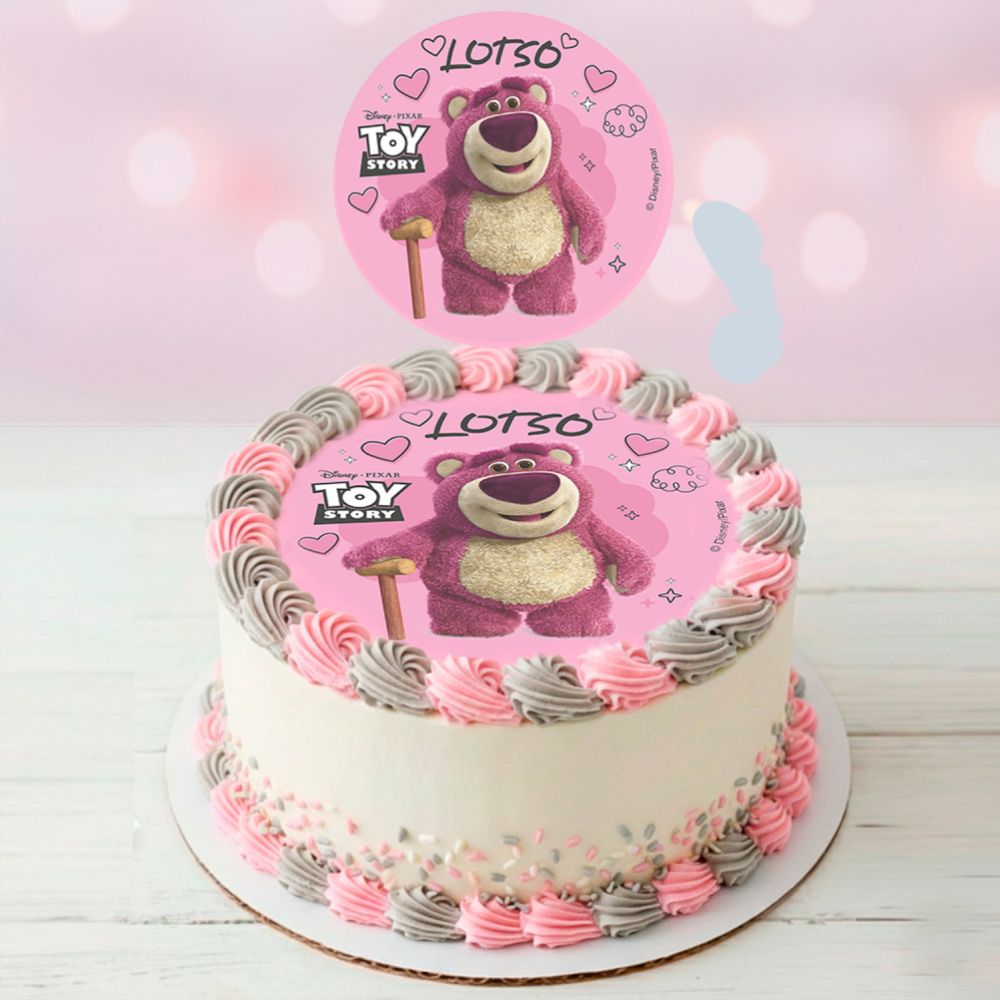 Oblat, Toy Story, Lotso, d: 200 mm (6 st)