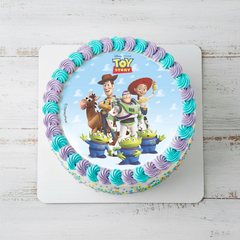 Oblat, Toy Story, d: 200 mm (6 st)