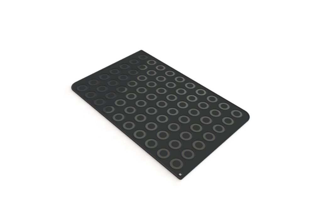 Bak- och frysmatta, Macarons 400 x 600 mm