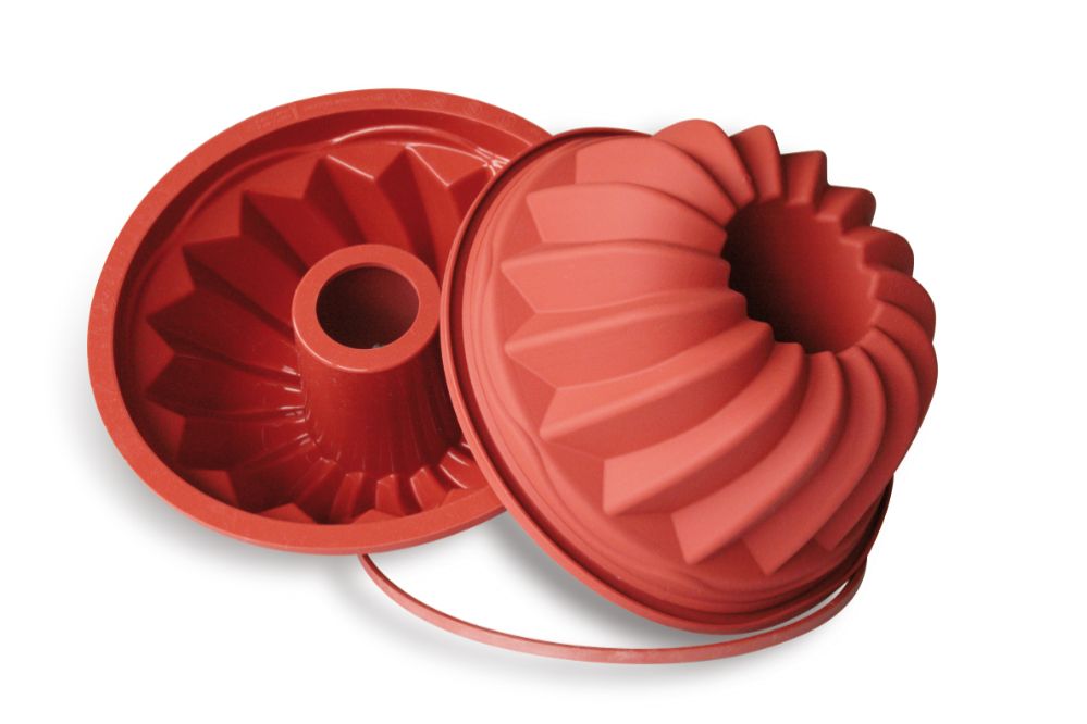 Bakformar i silikon – Gugelhupf, Ø 200 mm x 90 mm