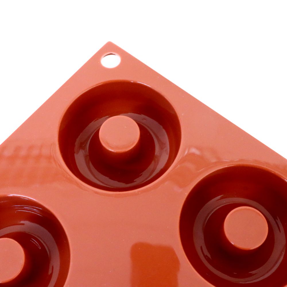 Bakformar i silikon, Donuts Mini, 15 x 22 ml