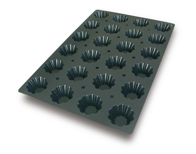 Bakformar i silikon, 400 × 600 mm – Brioche, 24 x 84 ml