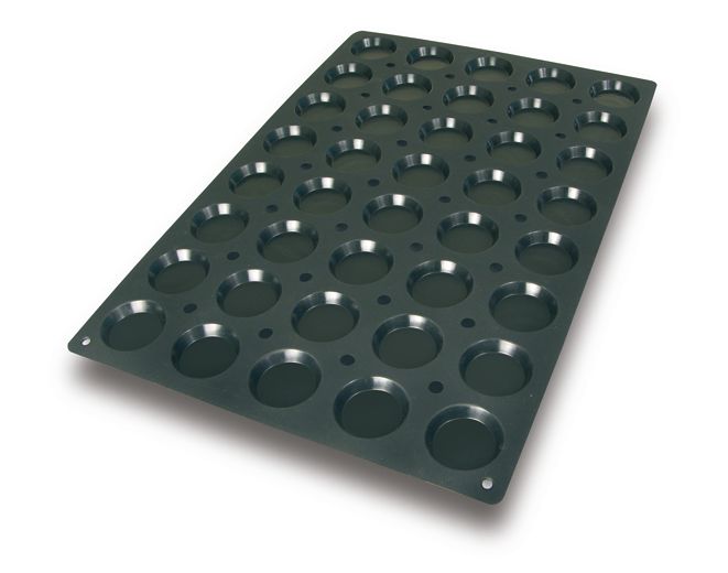 Bakformar i silikon, 400 × 600 mm – Florentiner, 40 x 25 ml