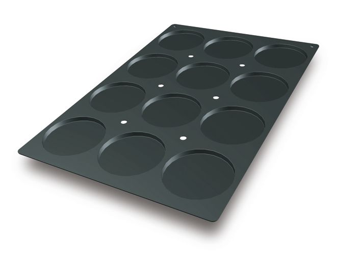 Bakformar i silikon, 400 × 600 mm – Sockerkaka, 12 x 112 ml