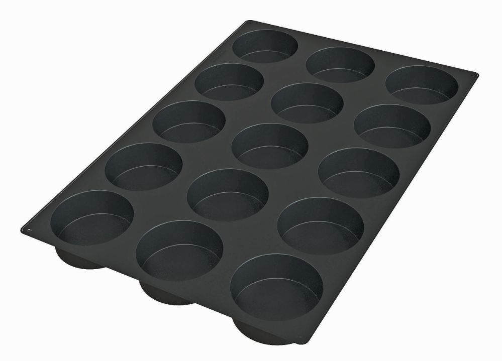 Bakformar i silikon,  400 × 600 mm – Sockerkaka, 15 x 341 ml