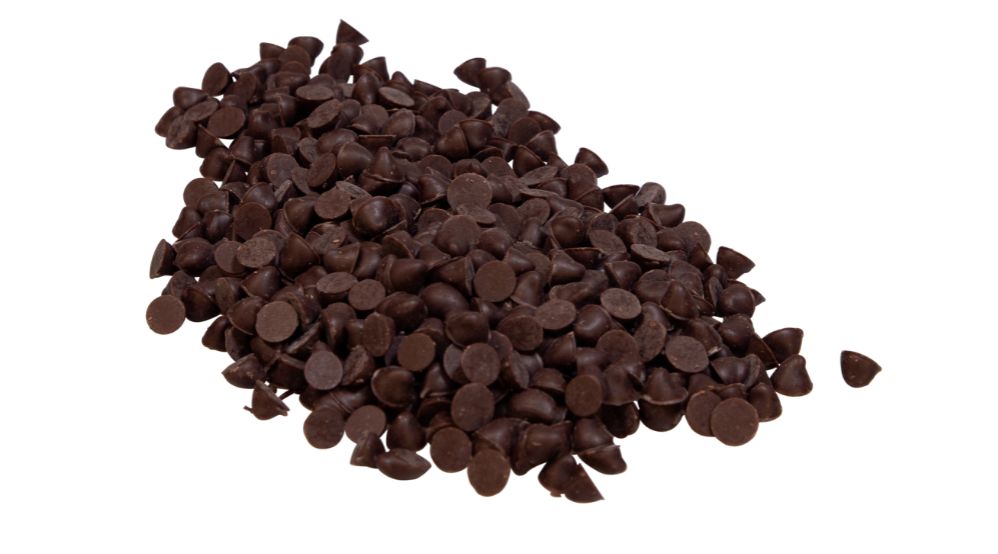 ÅSÖ Choklad min. 54 %, mörk choklad, drops, 15000 st/kg (12 kg)
