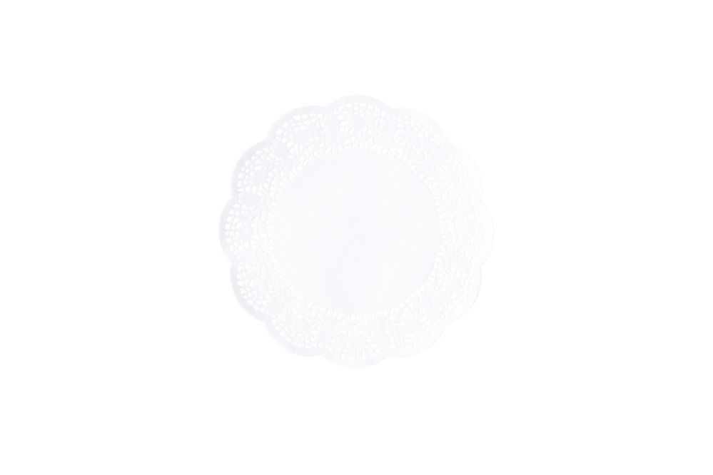 Tårtpapper, runda, Ø 270 mm, 100 st