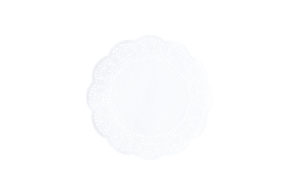 Tårtpapper, runda, Ø 300 mm, 100 st