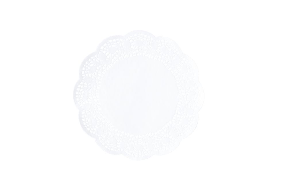 Tårtpapper, runda, Ø 320 mm, 100 st