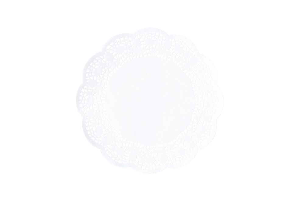 Tårtpapper, runda, Ø 340 mm, 100 st