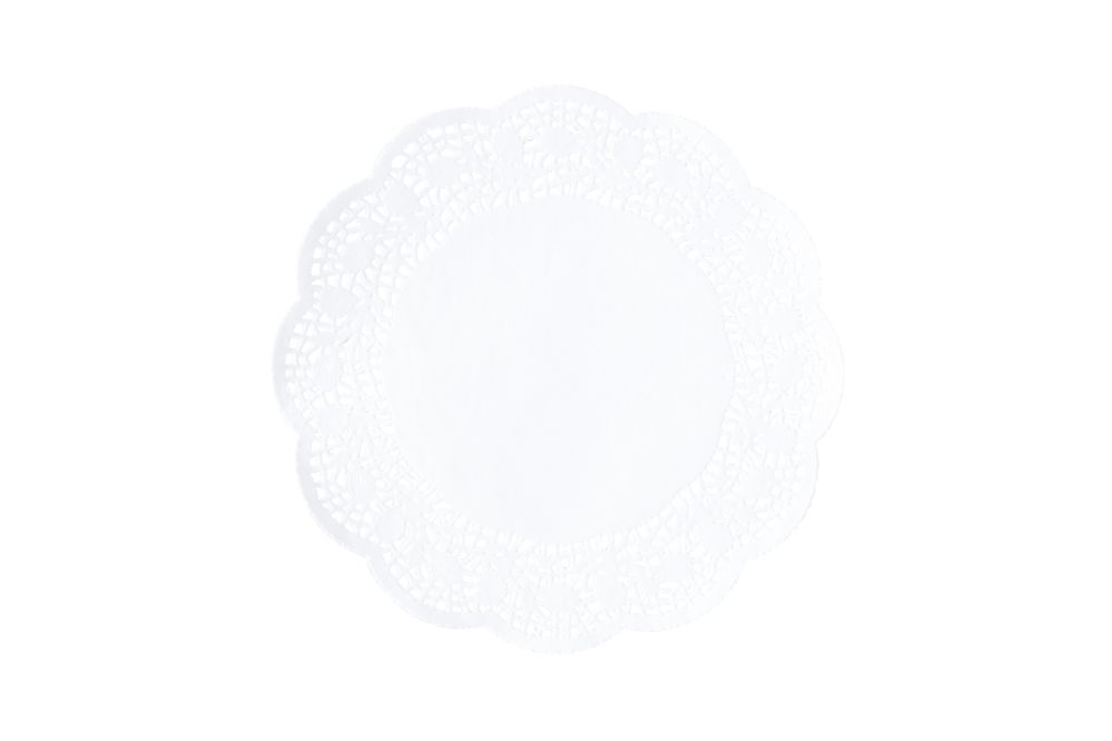 Tårtpapper, runda, Ø 360 mm, 100 st