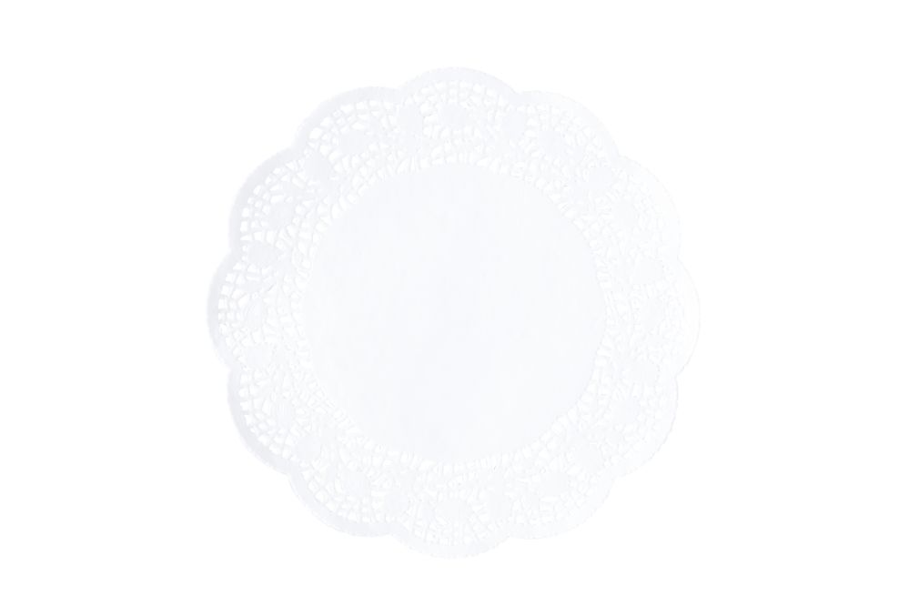 Tårtpapper, runda, Ø 380 mm, 100 st