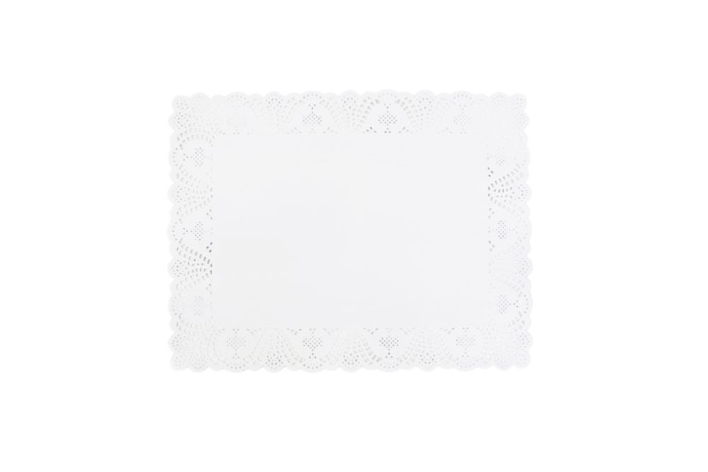 Tårtpapper, rektangulära och kvadratiska, 350 x 450 mm, 100 st