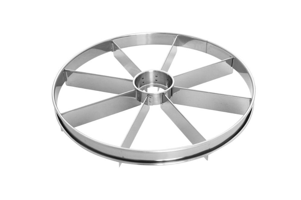 Pajmarkör enkel, rostfritt stål, storlek 8